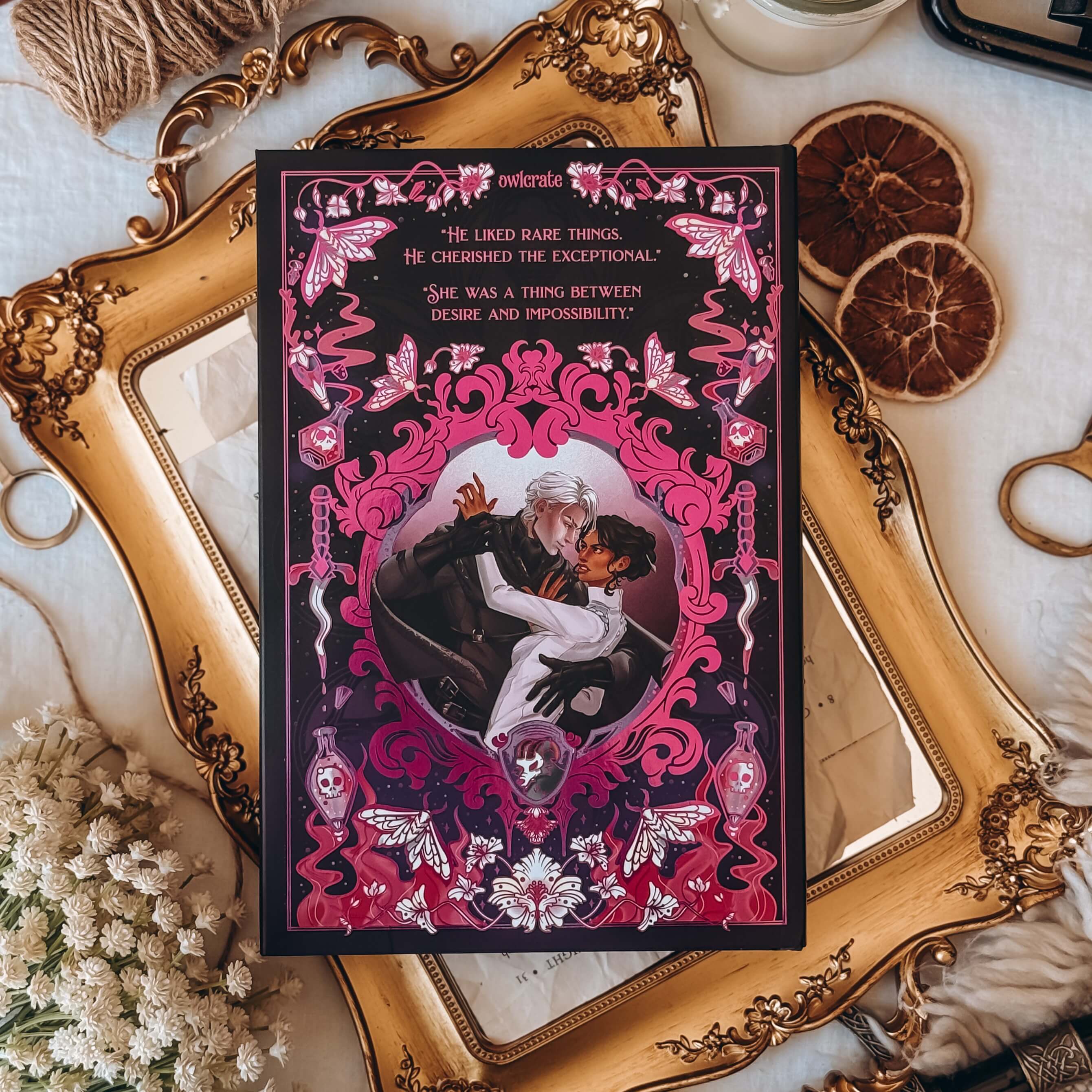 The Irresistible Urge to Fall For Your Enemy — DIGITAL SIGNATURE (Exclusive OwlCrate Edition) - Image 2