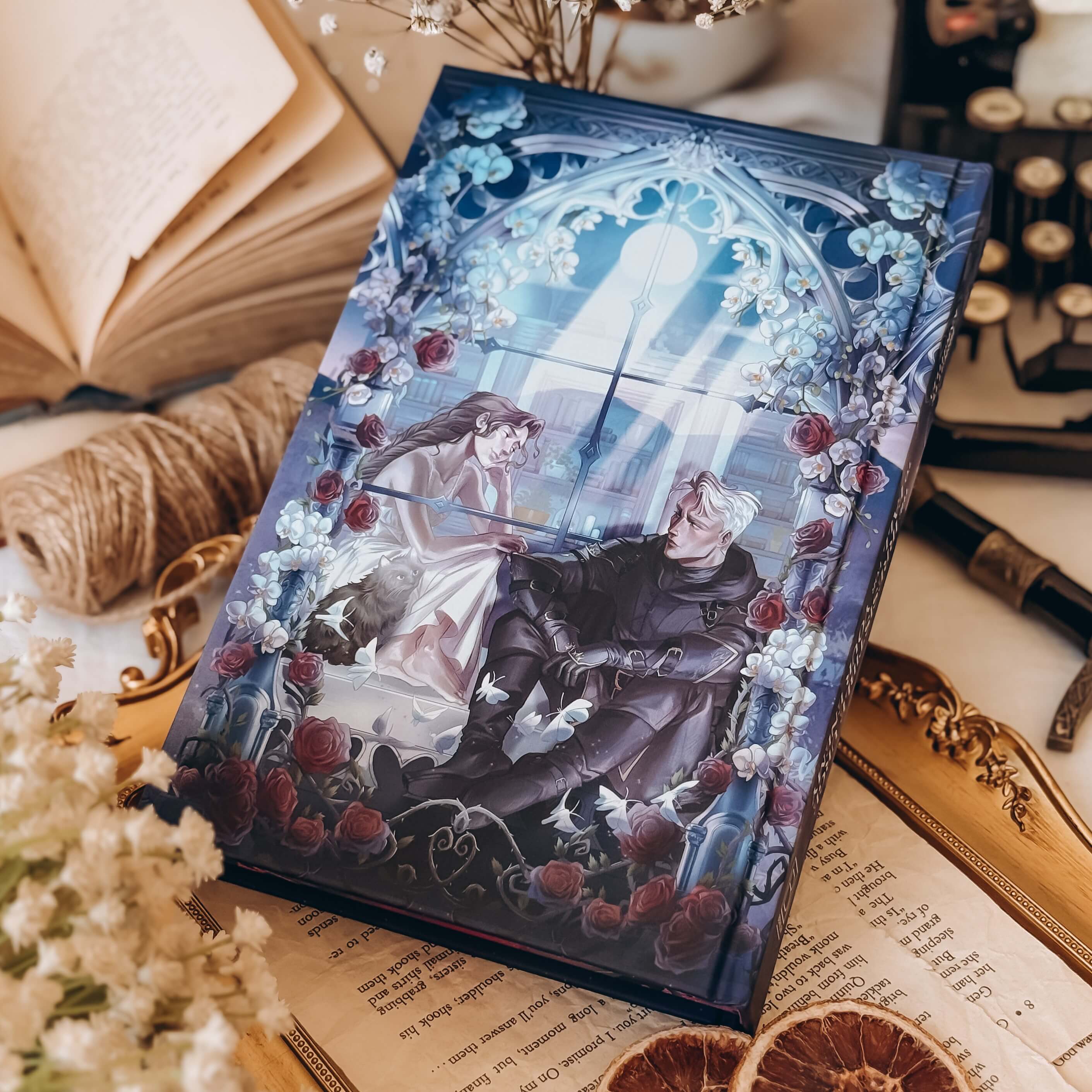 The Irresistible Urge to Fall For Your Enemy — DIGITAL SIGNATURE (Exclusive OwlCrate Edition) - Image 5