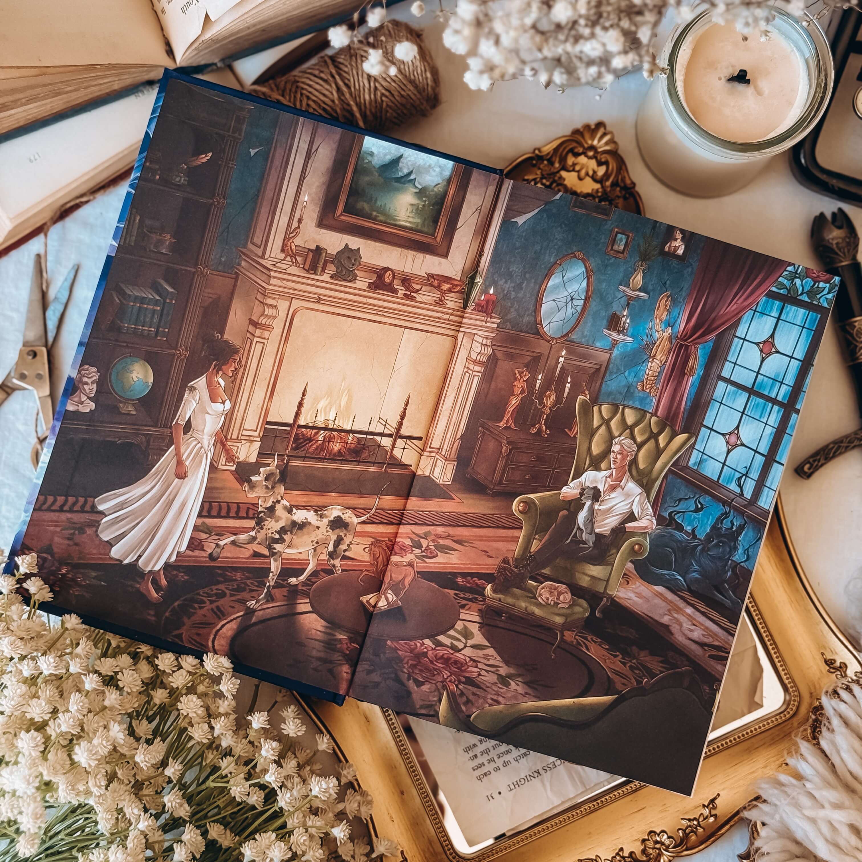 The Irresistible Urge to Fall For Your Enemy — DIGITAL SIGNATURE (Exclusive OwlCrate Edition) - Image 6