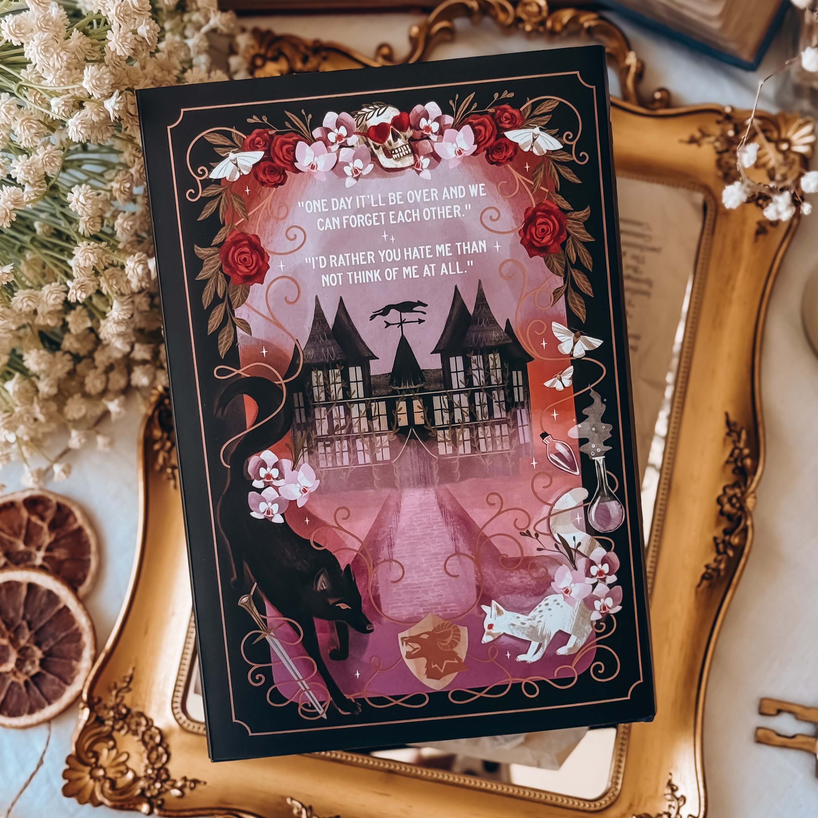 The Irresistible Urge to Fall For Your Enemy — DIGITAL SIGNATURE (Exclusive OwlCrate Edition) - Image 7