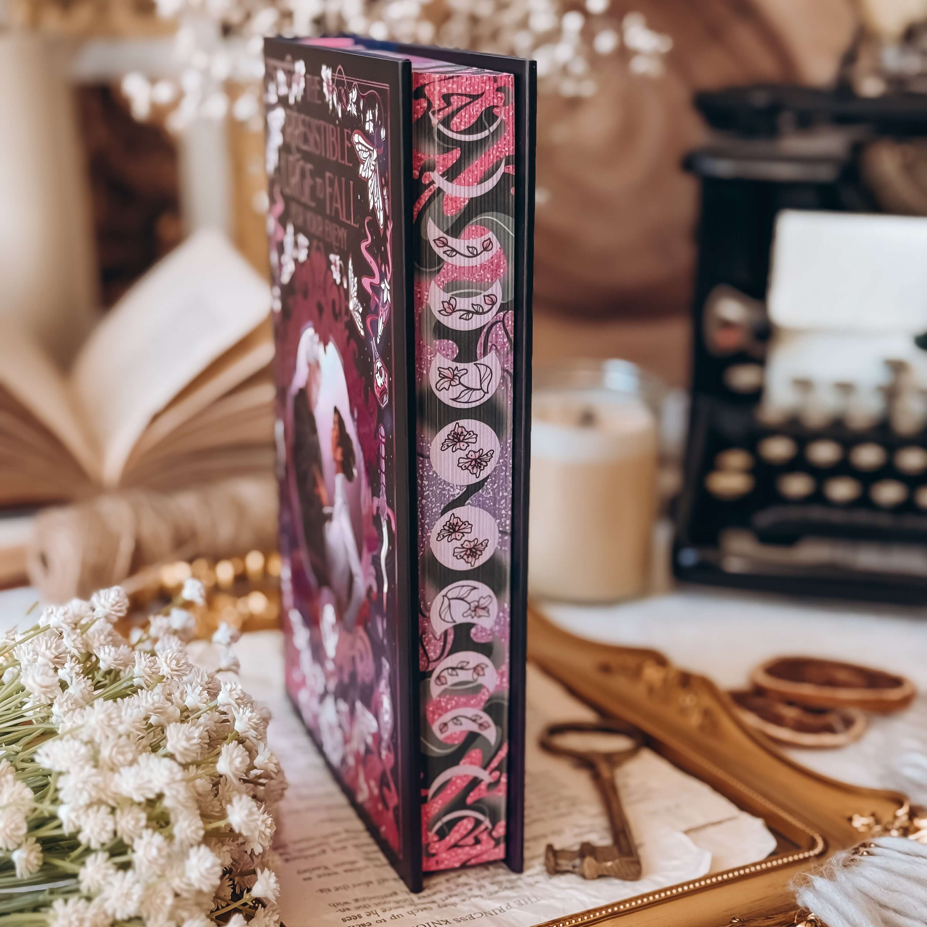 The Irresistible Urge to Fall For Your Enemy — DIGITAL SIGNATURE (Exclusive OwlCrate Edition) - Image 9