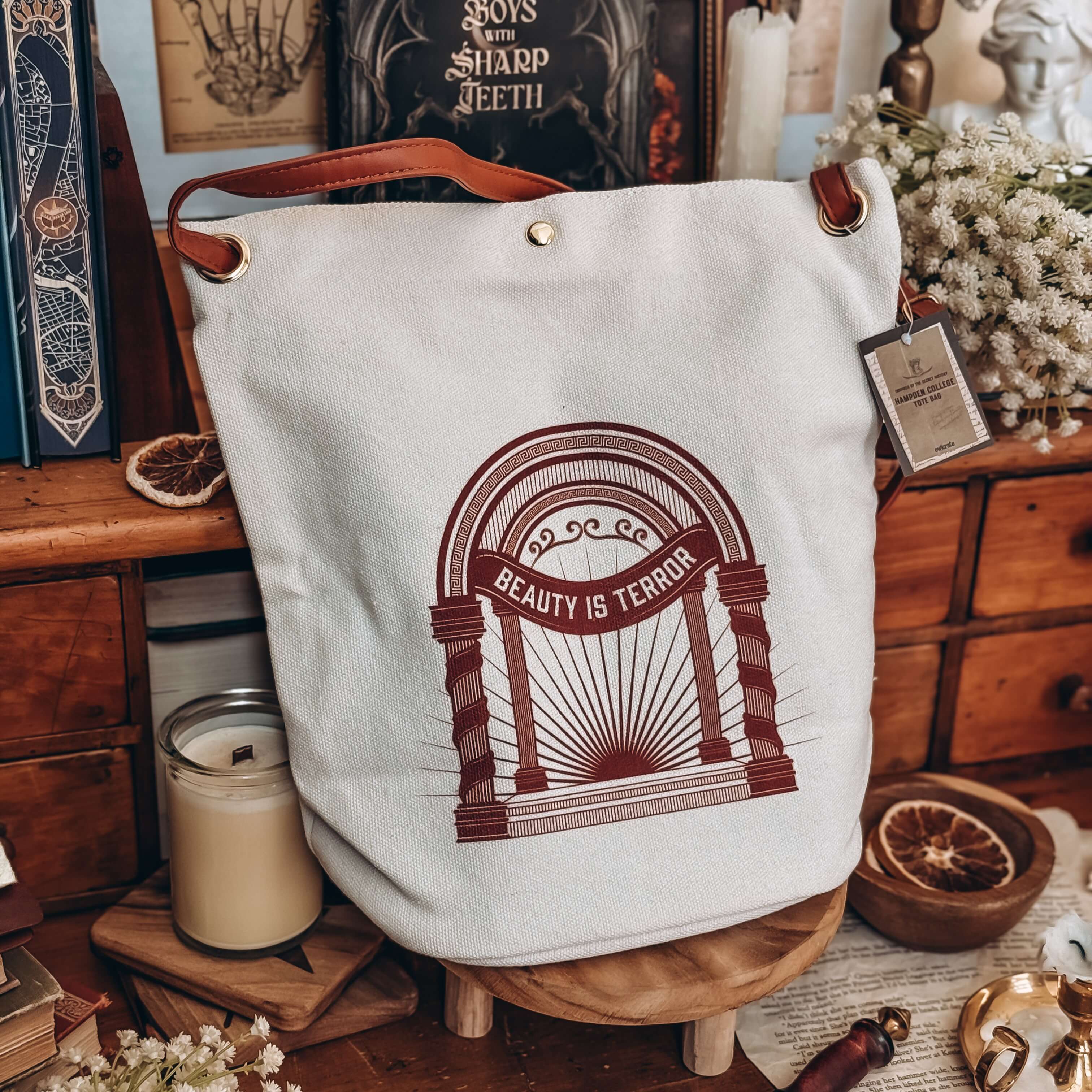 Hampden College Tote Bag - Image 2