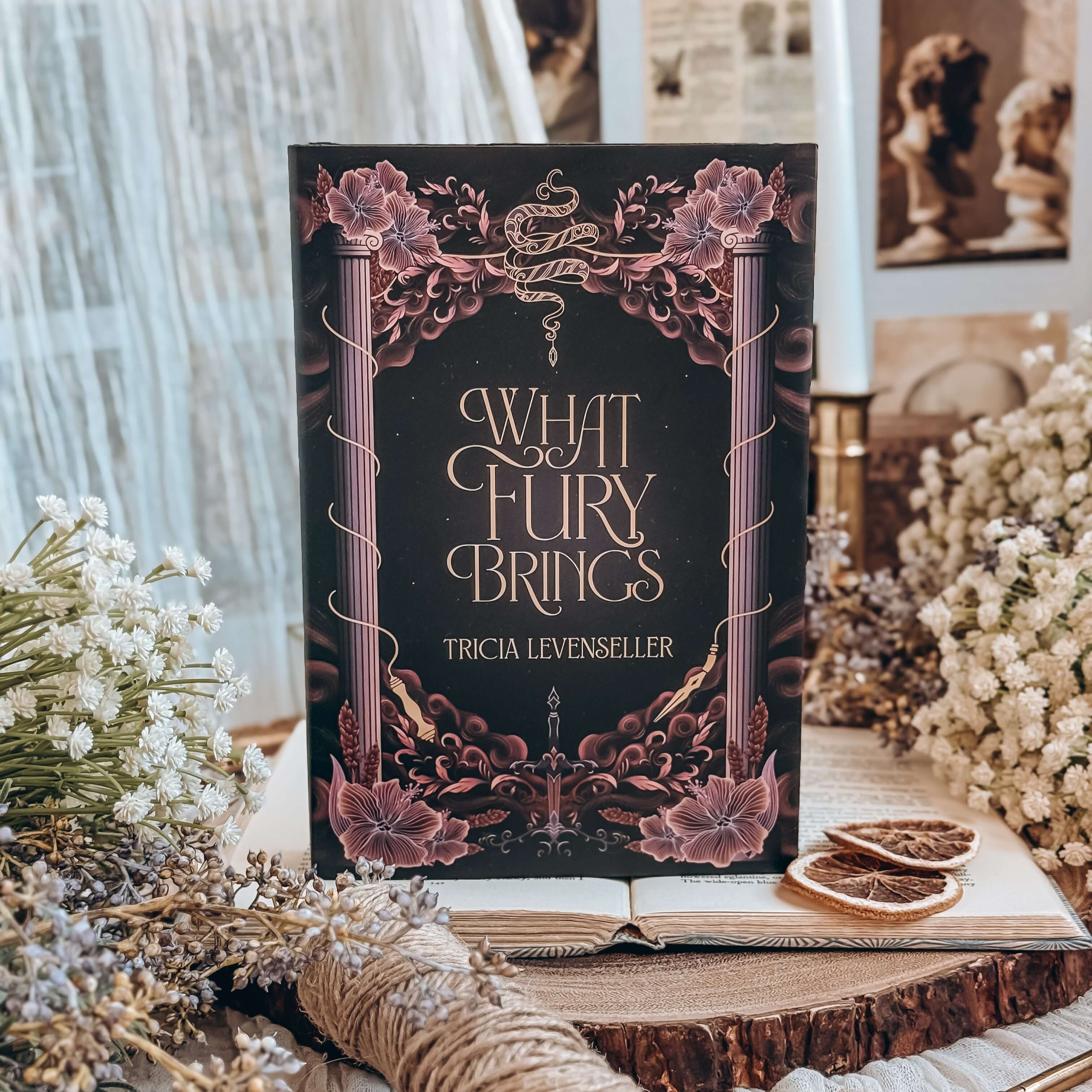 What Fury Brings (Exclusive OwlCrate Edition)