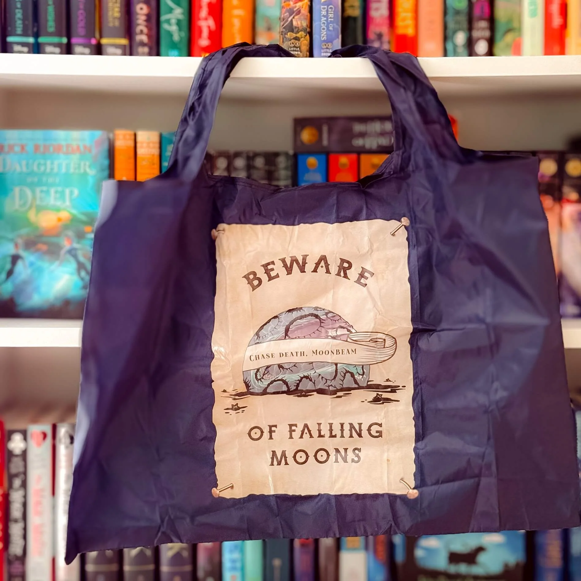 Falling Moons Grocery Tote