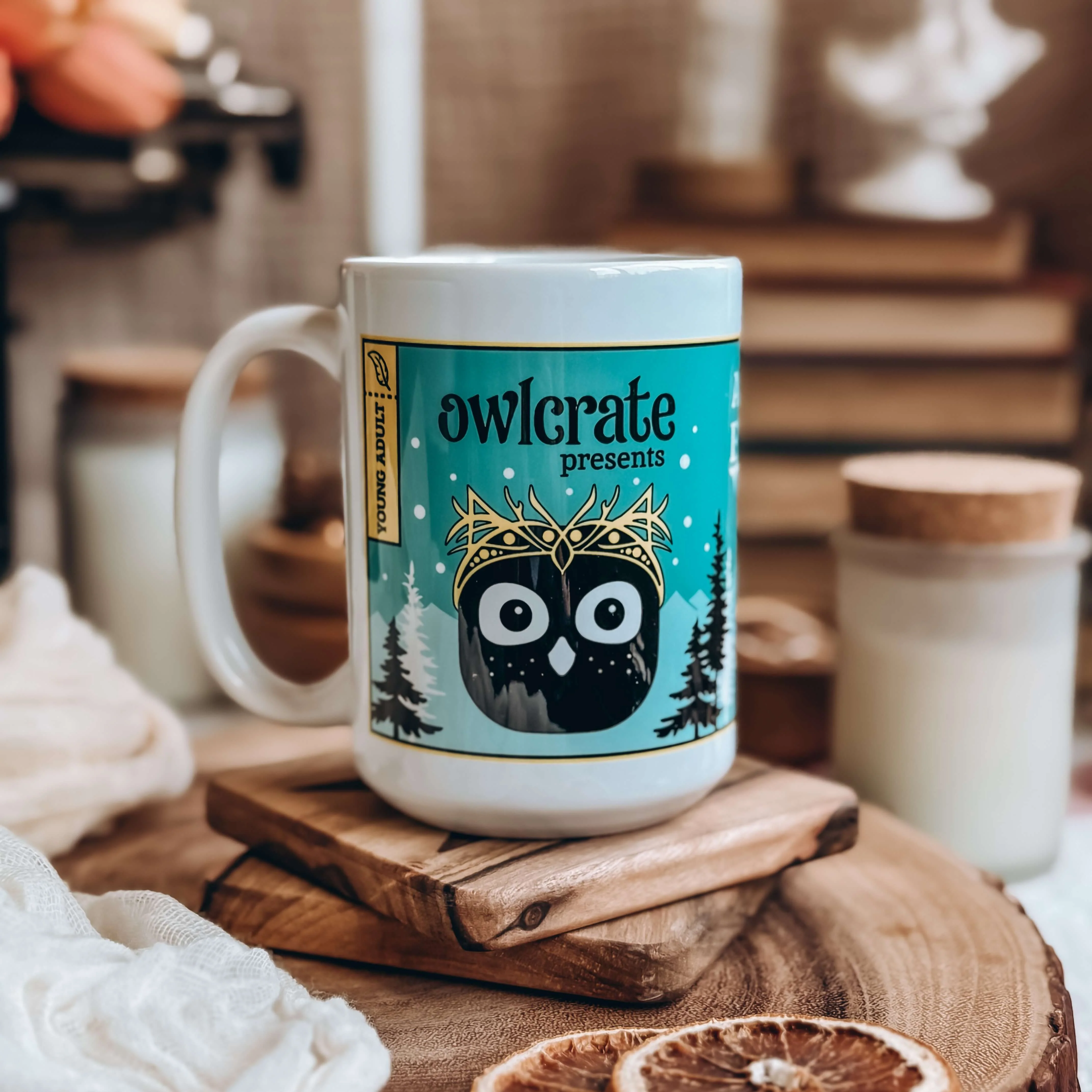 YA Pulp Fictional Mug