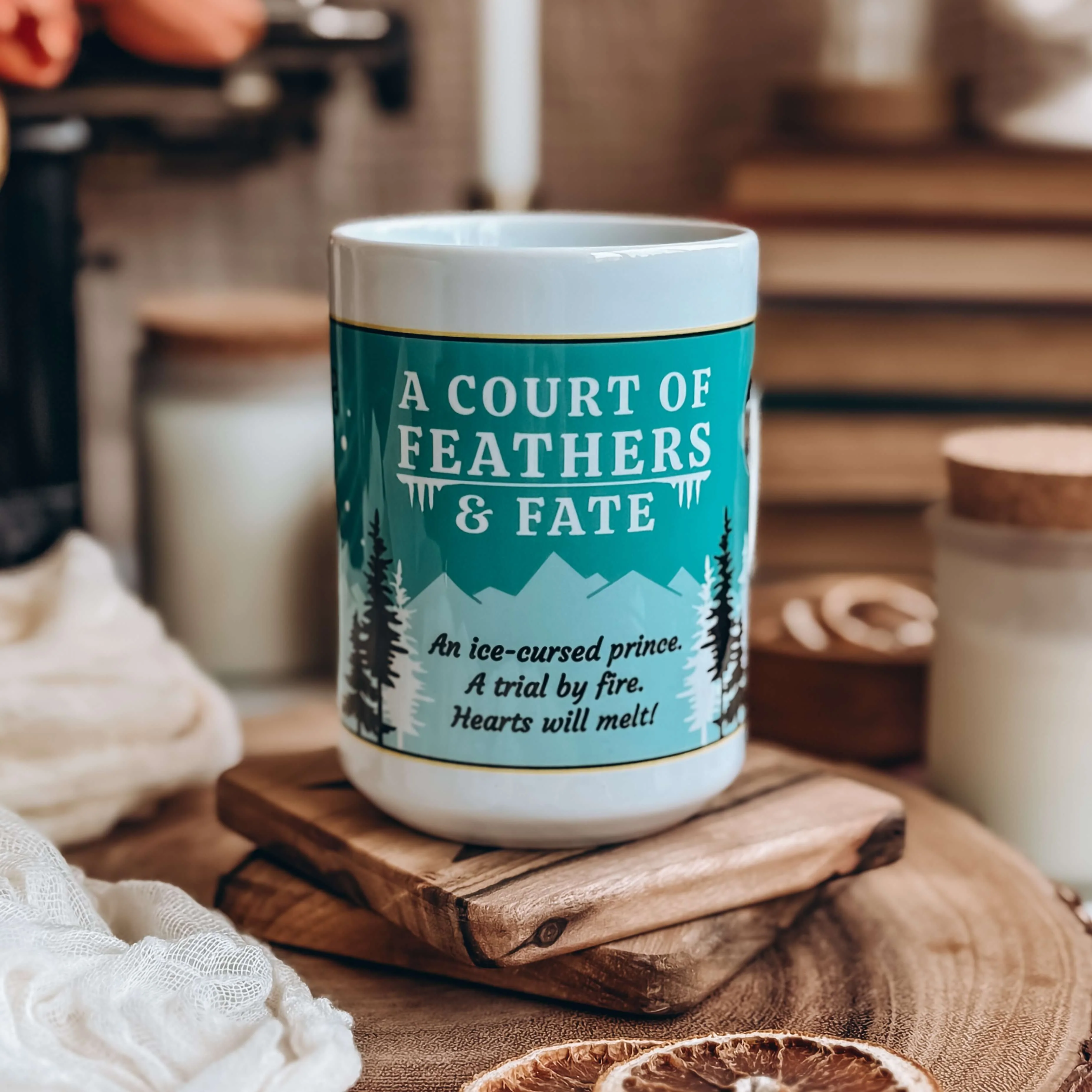 YA Pulp Fictional Mug - Image 2