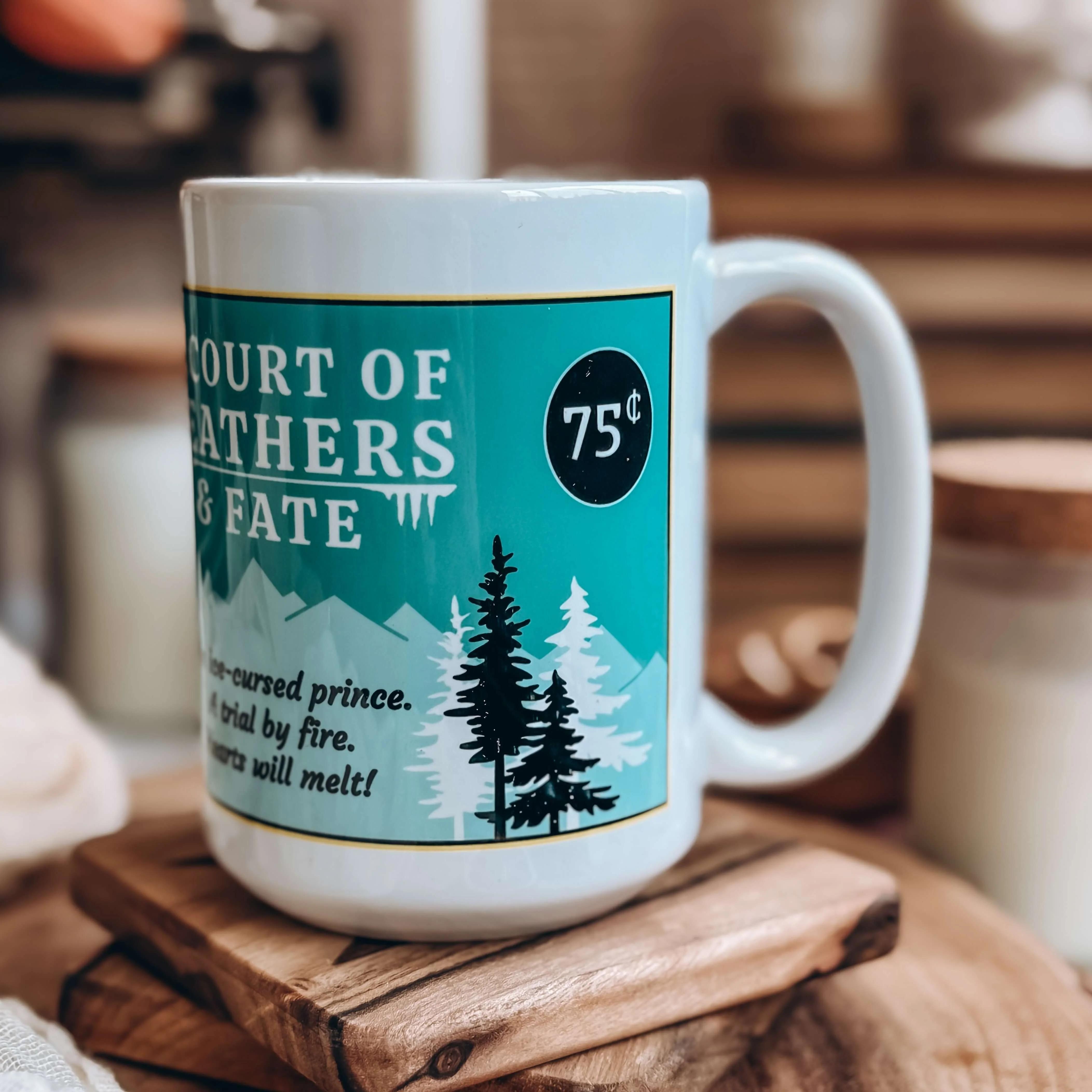 YA Pulp Fictional Mug - Image 3
